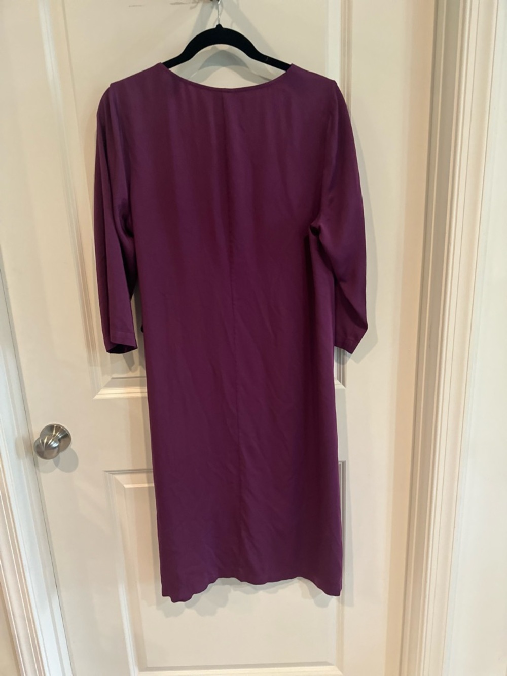 J Jill “Pure Jill” Wildberry Wrap Dress - Size M - NWT - Picture 3 of 9